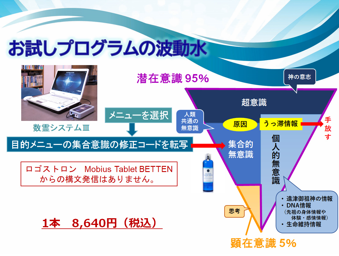 潜在意識大調和プログラム